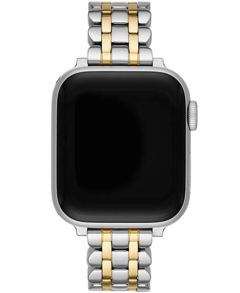 two tone apple watch band.